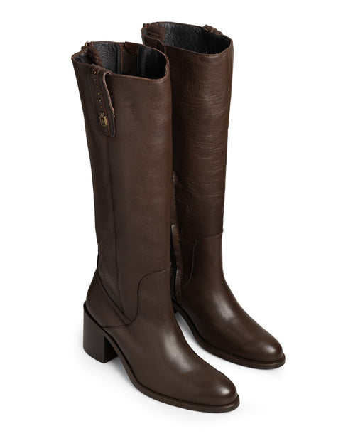 Bota Campera Café Tira 20428